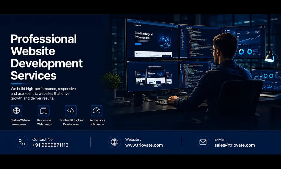 Why Every Business Needs Professional Website Development Services ?