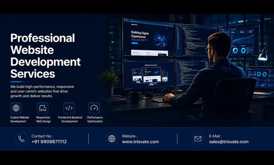 Why Every Business Needs Professional Website Development Services ?