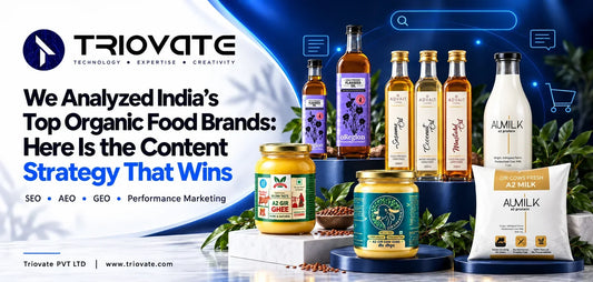 We Analyzed India’s Top Organic Food Brands: Here is the Content Strategy That Wins