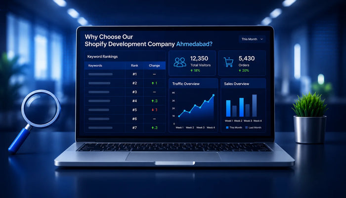 Why Choose Our Shopify Development Company Ahmedabad